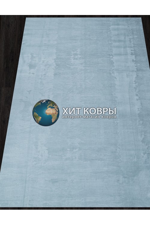 Турецкий ковер Soft Rabbit 030 Голубой